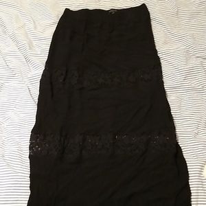 Active maxi skirt